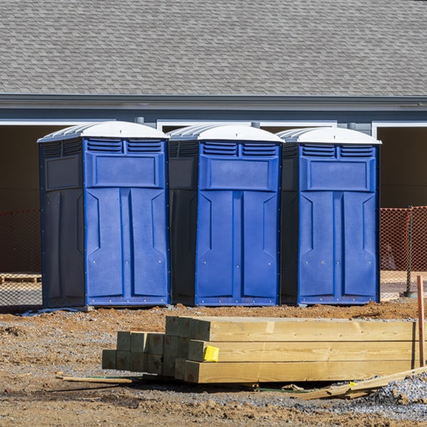 are there discounts available for multiple portable restroom rentals in Upper Exeter Pennsylvania